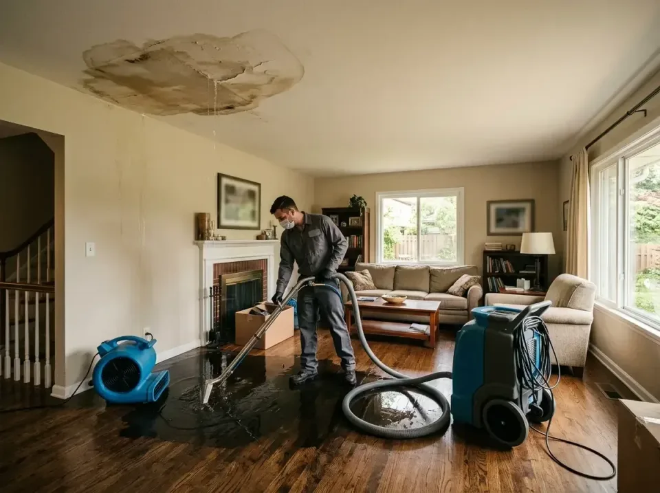 attic-pipe-burst-ceiling-drip-008 — frequently asked questions, Water Damage Restoration & Carpet Care in Rockwood, VA